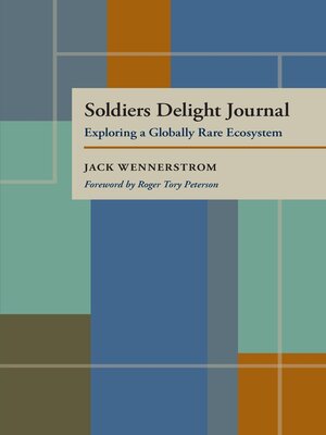 cover image of Soldiers Delight Journal